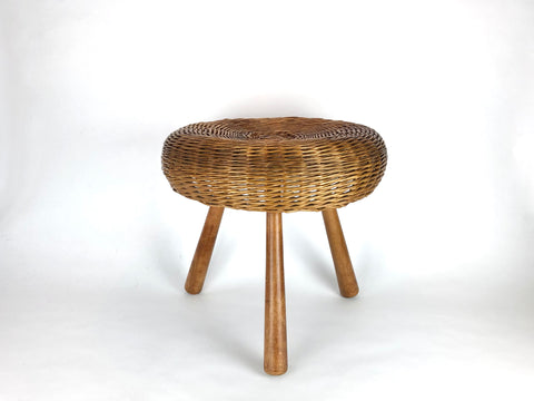 Wicker Side table / Stool, Tony Paul