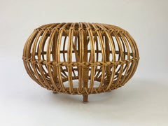 Vintage Franco Albini foot stool / ottoman - eyespy