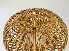 Vintage Franco Albini foot stool / ottoman - eyespy
