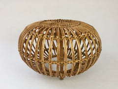Vintage Franco Albini foot stool / ottoman - eyespy