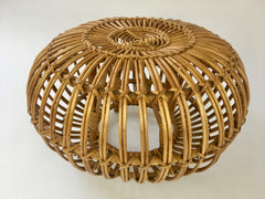 Vintage Franco Albini foot stool / ottoman - eyespy