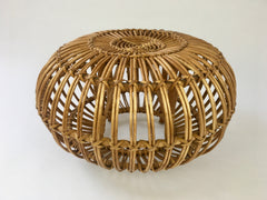 Vintage Franco Albini foot stool / ottoman - eyespy
