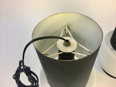 Pair of pendant lamps, Louis Kalff for Philips, model NT61 - eyespy