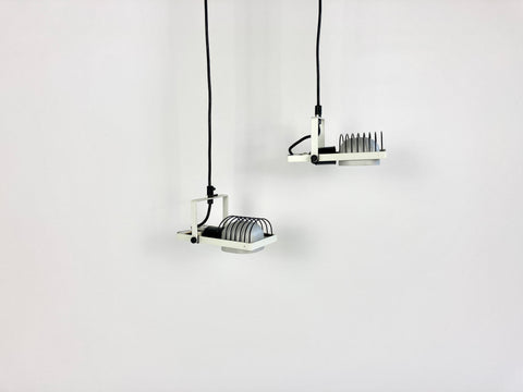 Sintesi Suspensione Cavo pendant lights by E Gismondi for Artemide, Italy 1980s