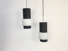 Pair of pendant lamps, Louis Kalff for Philips, model NT61 - eyespy