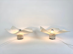 Eyespy - Artemide Area 50 by Mario Bellini. Table / Ceiling / Wall lights. Italy 1980s