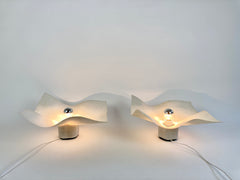 Eyespy - Artemide Area 50 by Mario Bellini. Table / Ceiling / Wall lights. Italy 1980s