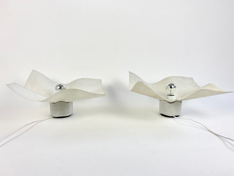 Artemide Area 50 by Mario Bellini. Table / Ceiling / Wall lights. Italy 1980s
