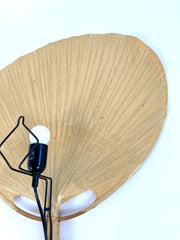 Uchiwa wall light by Ingo Maurer for M-Design, Germany 1970s