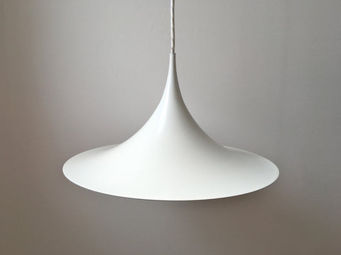 Danish Fog & Morup Semi pendant lamp