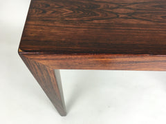 Danish rosewood side table by Severin Hansen for Haslev - eyespy