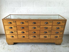 Haberdashery shop drawers - eyespy