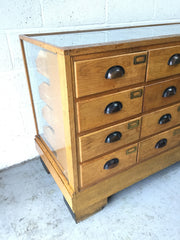 Haberdashery shop drawers - eyespy