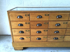 Haberdashery shop drawers - eyespy