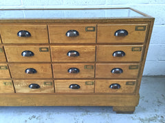 Haberdashery shop drawers - eyespy