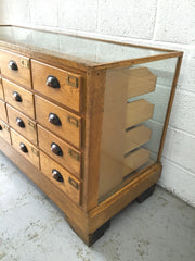 Haberdashery shop drawers - eyespy