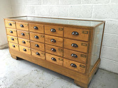 Haberdashery shop drawers - eyespy