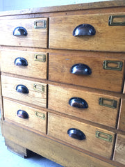 Haberdashery shop drawers - eyespy