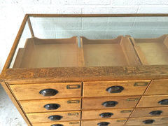 Haberdashery shop drawers - eyespy