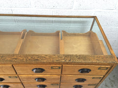 Haberdashery shop drawers - eyespy