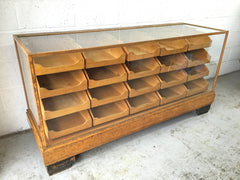 Haberdashery shop drawers - eyespy