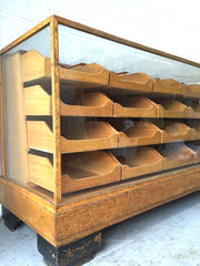 Haberdashery shop drawers - eyespy