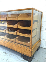 Haberdashery shop drawers - eyespy