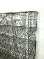 Vintage school gym pigeon hole storage unit - eyespy