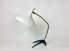 Crowfoot desk lamp by Gebrüder Cosack, Germany 1950s