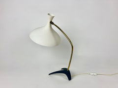 Crowfoot desk lamp by Gebrüder Cosack, Germany 1950s