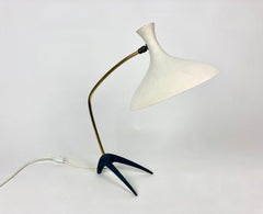 Crowfoot desk lamp by Gebrüder Cosack, Germany 1950s