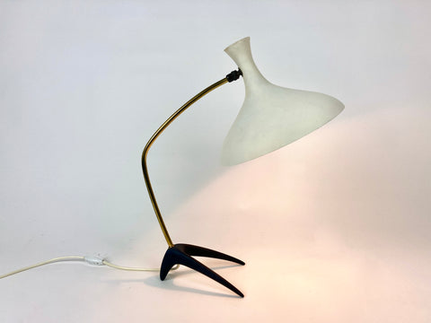 Crowfoot desk lamp by Gebrüder Cosack, Germany 1950s