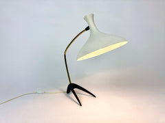 Crowfoot desk lamp by Gebrüder Cosack, Germany 1950s