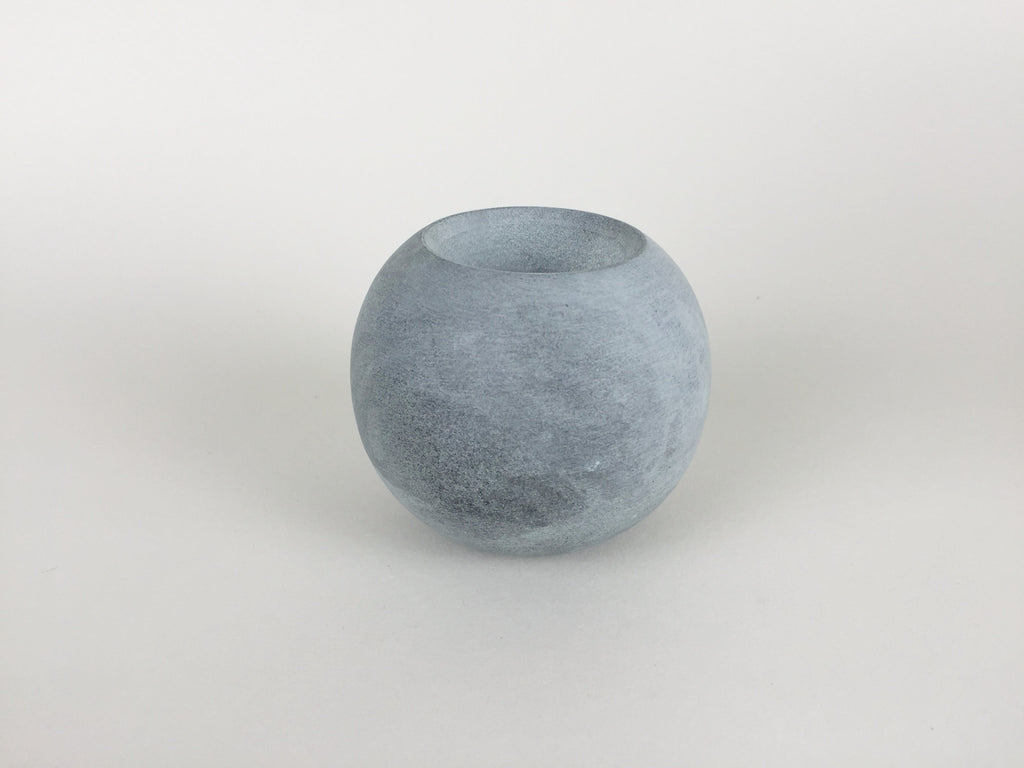 Ball of Stone double sided candle holder by Tiipoi - eyespy