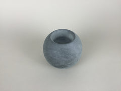 Ball of Stone double sided candle holder by Tiipoi - eyespy