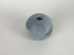 Ball of Stone double sided candle holder by Tiipoi - eyespy