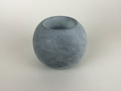 Ball of Stone double sided candle holder by Tiipoi - eyespy