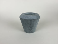 Cone of Stone double sided candle holder by Tiipoi - eyespy