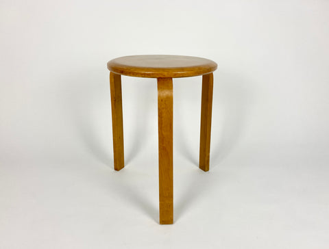Artek / Pascoe Stool 60 by Alvar Aalto, Sweden/USA 1940s