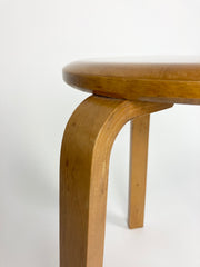 Artek / Pascoe Stool 60 by Alvar Aalto, Sweden/USA 1940s