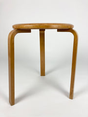 Eyespy - Rare variant of Alvar Aalto's classic Stool 60, a collaboration between Artek, Sweden and American company, Pascoe during the 1940s.