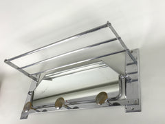 1950s coat rack - Chrome - eyespy