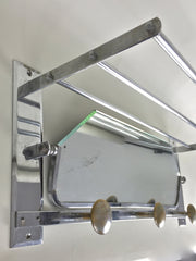 1950s coat rack - Chrome - eyespy