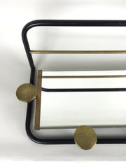 1950s coat rack - Black/Brass - eyespy