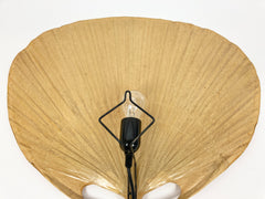 Uchiwa wall light by Ingo Maurer for M-Design, Germany 1970s