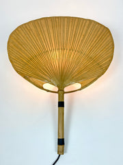 Uchiwa wall light by Ingo Maurer for M-Design, Germany 1970s