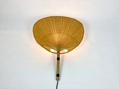 Eyespy - Uchiwa wall light by Ingo Maurer for M-Design, Germany 1970s