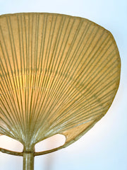 Uchiwa wall light by Ingo Maurer for M-Design, Germany 1970s