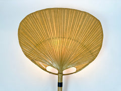 Uchiwa wall light by Ingo Maurer for M-Design, Germany 1970s