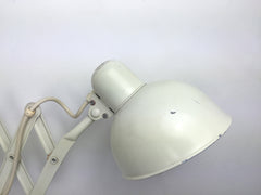 Bauhaus Kaiser Idell Model 6718 scissor arm wall mounted lamp - eyespy